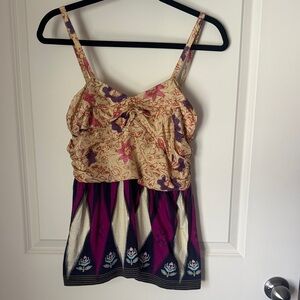 Deletta Multicolor Floral Camisole